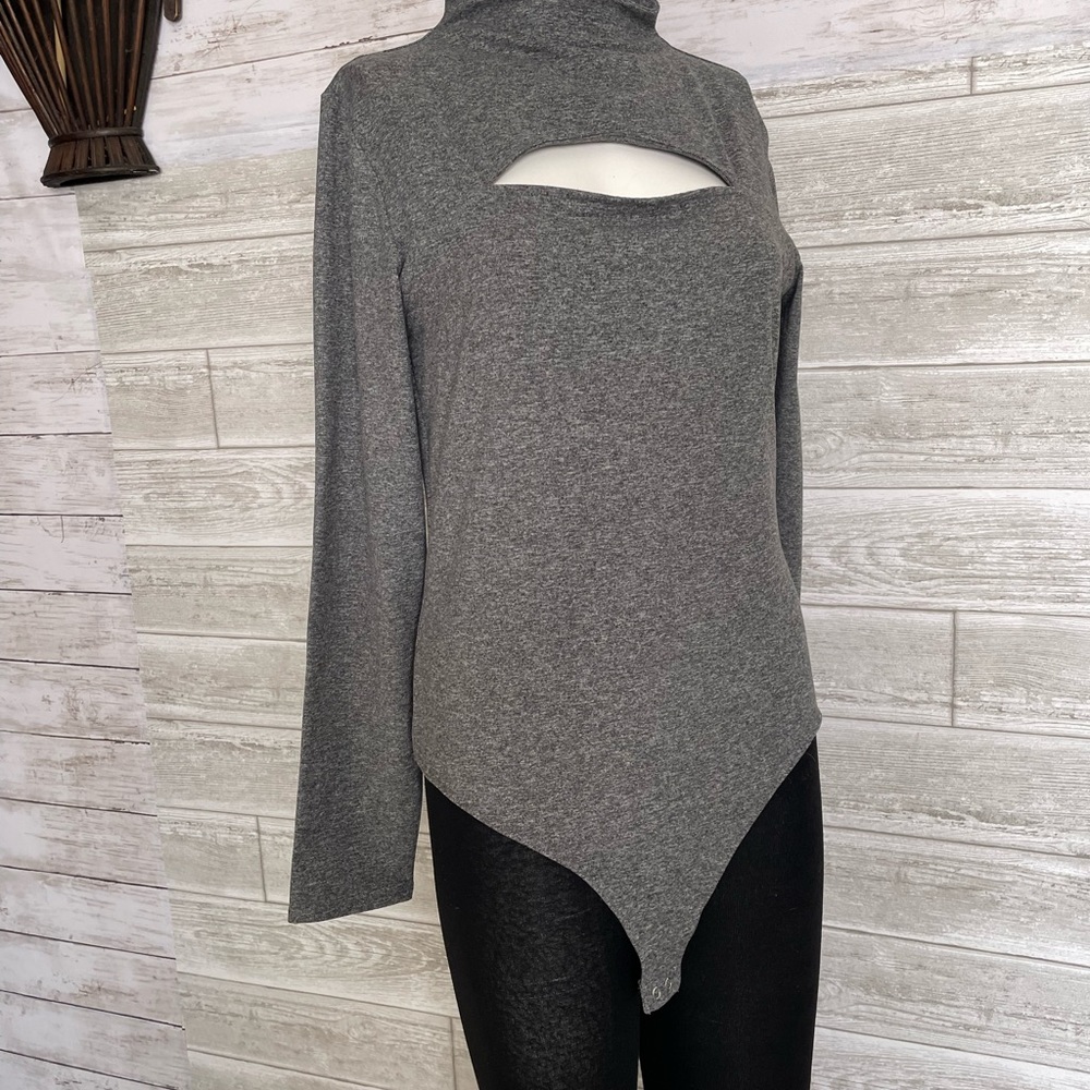 Express long sleeve bodysuit